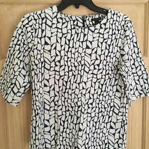 Ann Taylor Patterned Top
